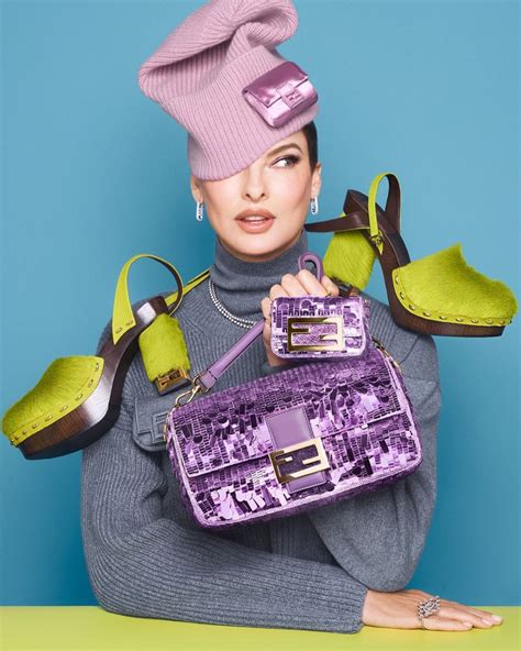 Linda Evangelista makes modeling return in Fendi campaign 